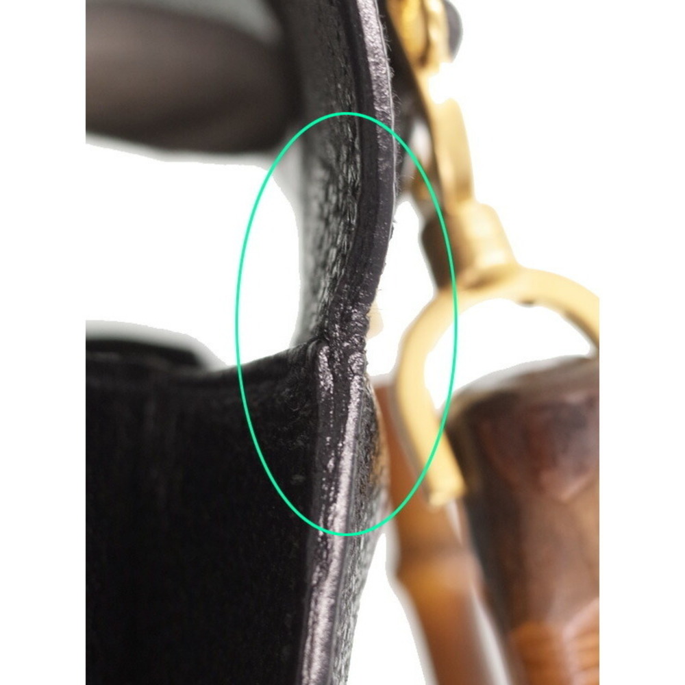 Gucci Handbag Bamboo Handle Top - Picture 6 of 9